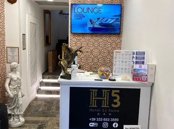 מלון Cinquantatre